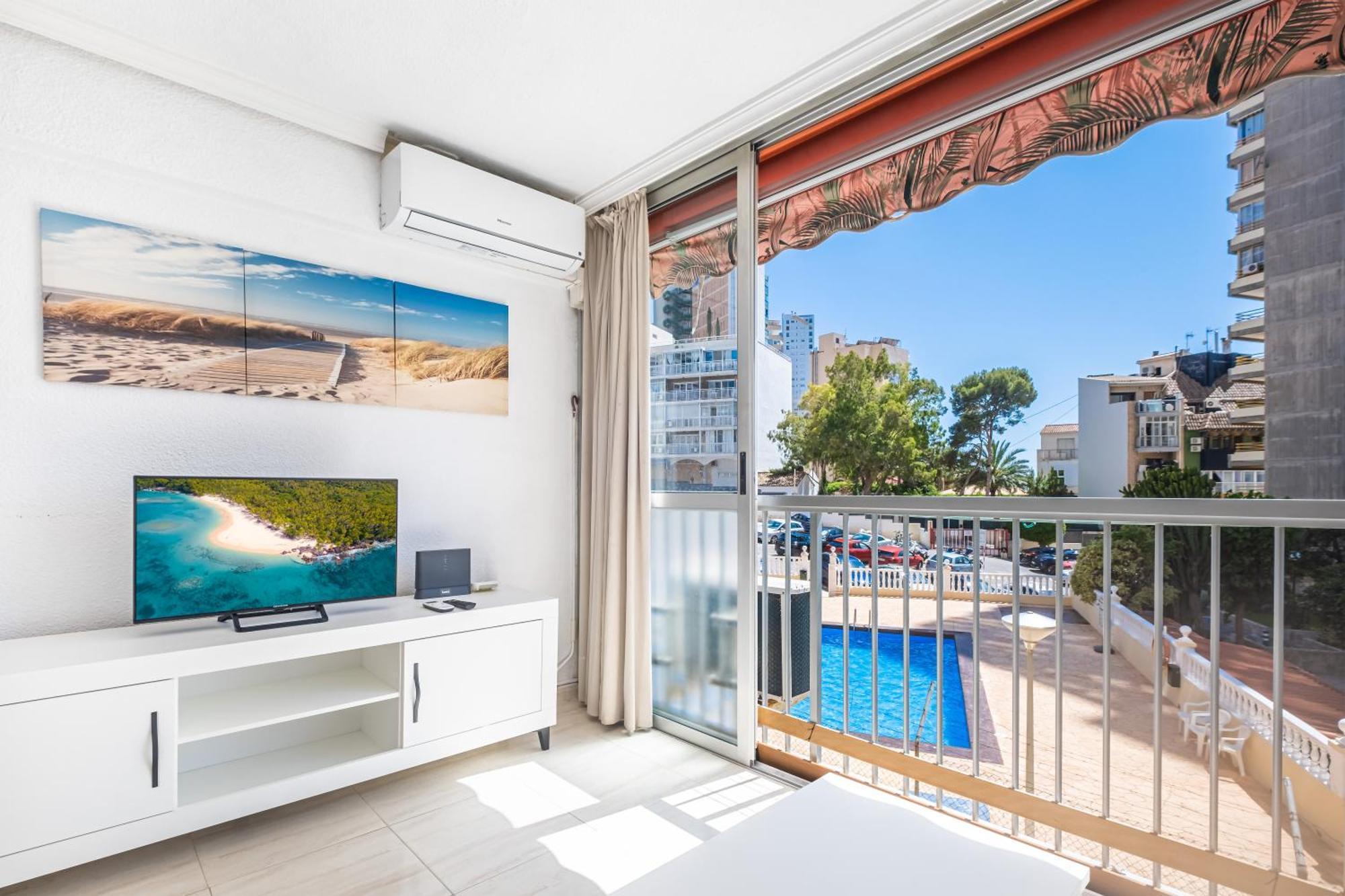 Carabelas III 1-3 Apartment Levante Beach Benidorm Exterior photo
