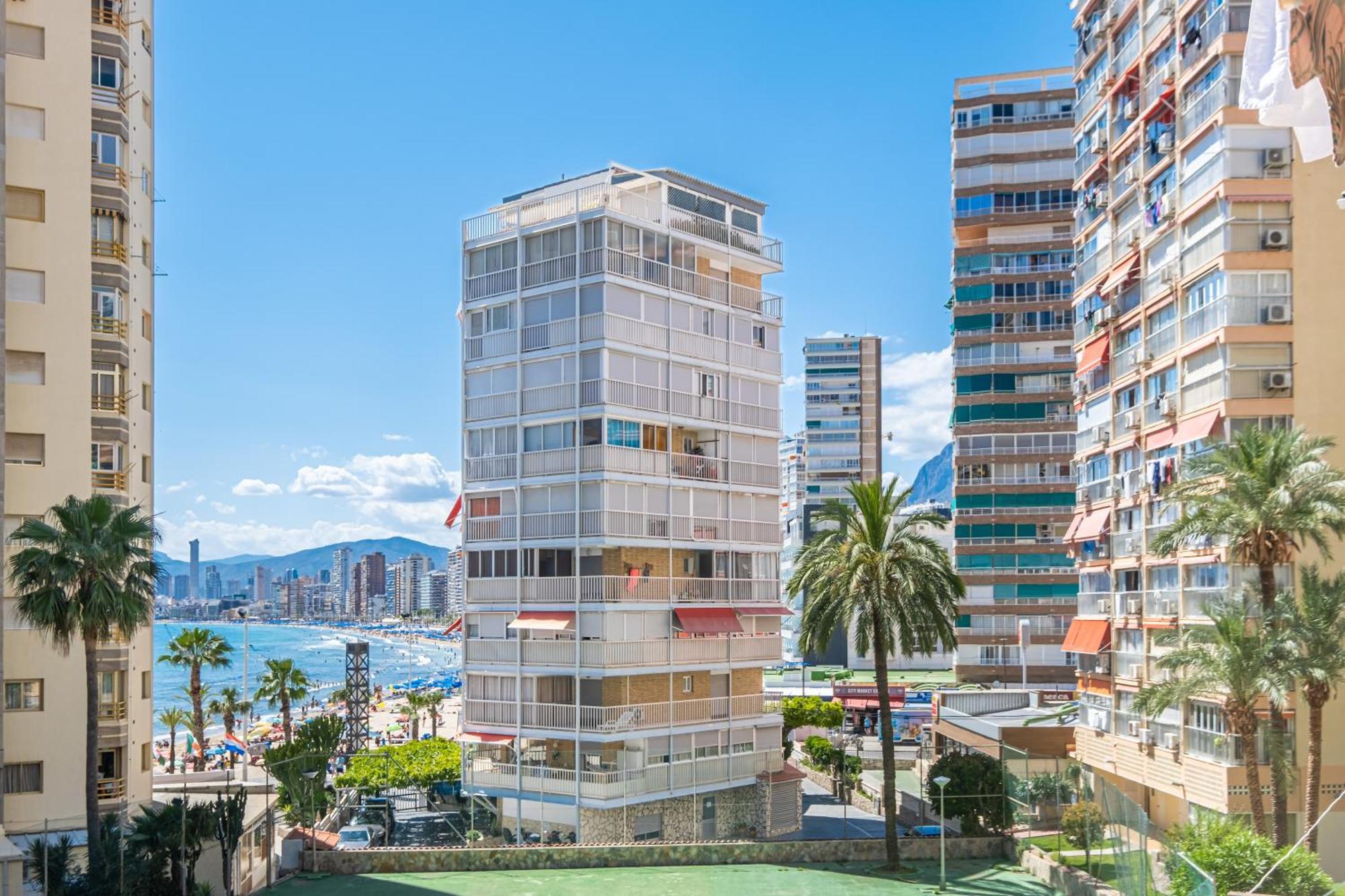 Carabelas III 1-3 Apartment Levante Beach Benidorm Exterior photo