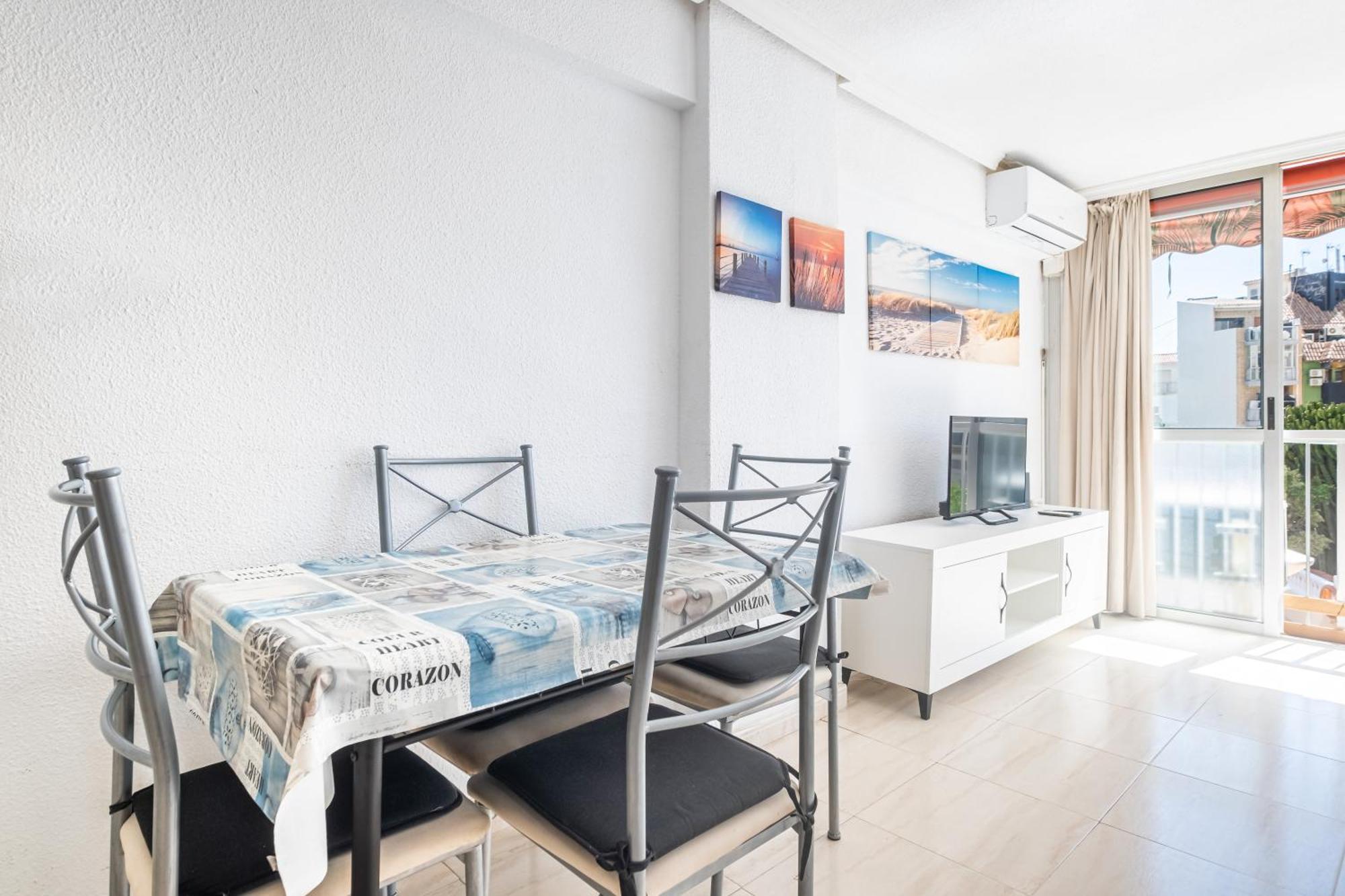 Carabelas III 1-3 Apartment Levante Beach Benidorm Exterior photo