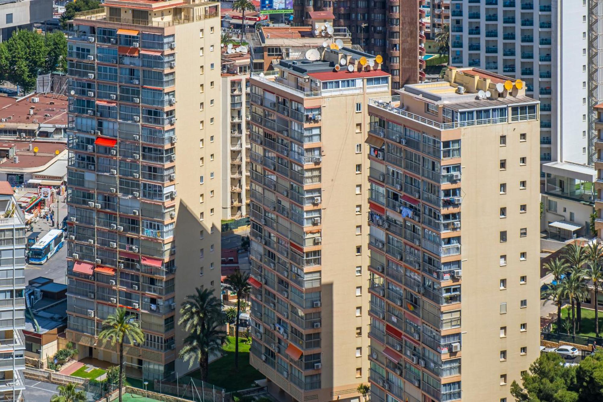 Carabelas III 1-3 Apartment Levante Beach Benidorm Exterior photo
